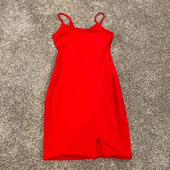 wild fable Dresses & Skirts - Stretchy red bodycon mini dress